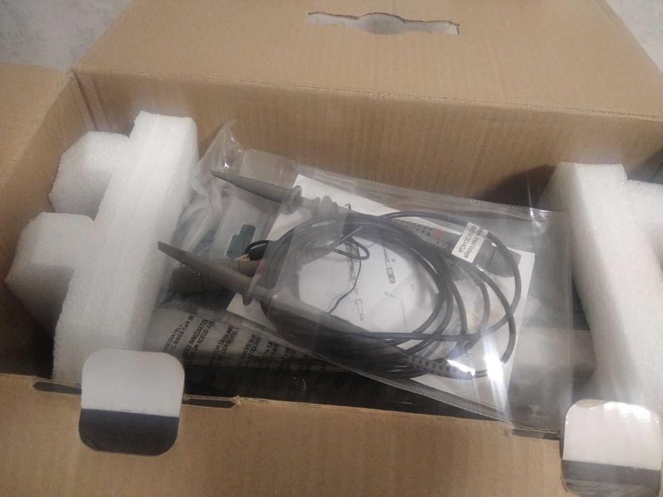 Осциллограф профессиональный Hantek DSO5202P