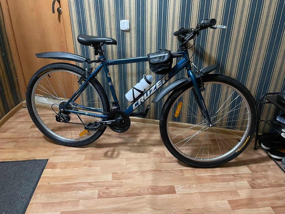 Скоростной велик новый