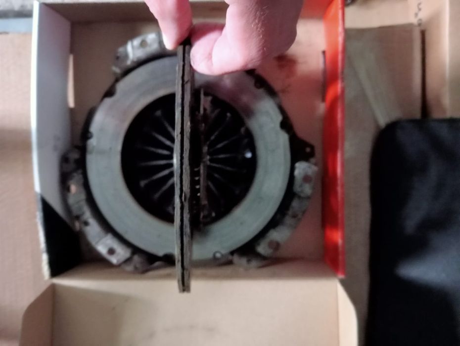 Диск сцепления на ВА3 2110