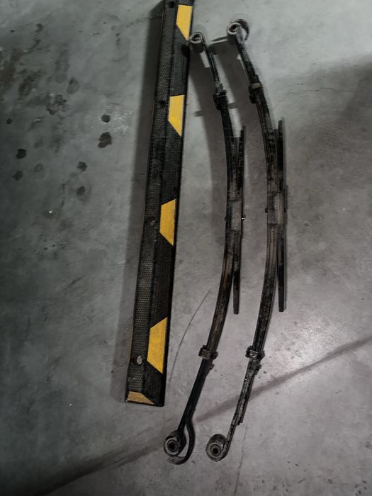 Рессоры toyota tundra