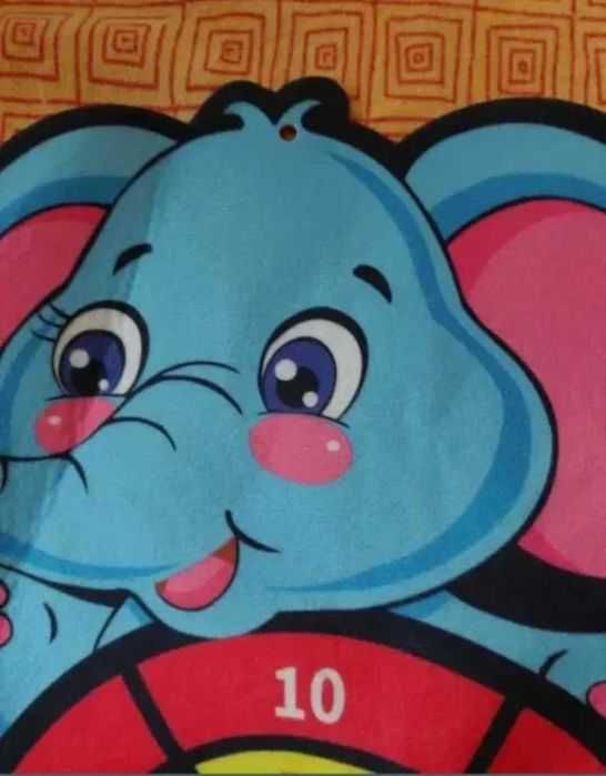 Darts Elefant cu mingi scai si carlig