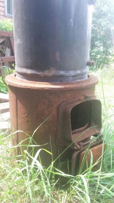 Печь - Титан