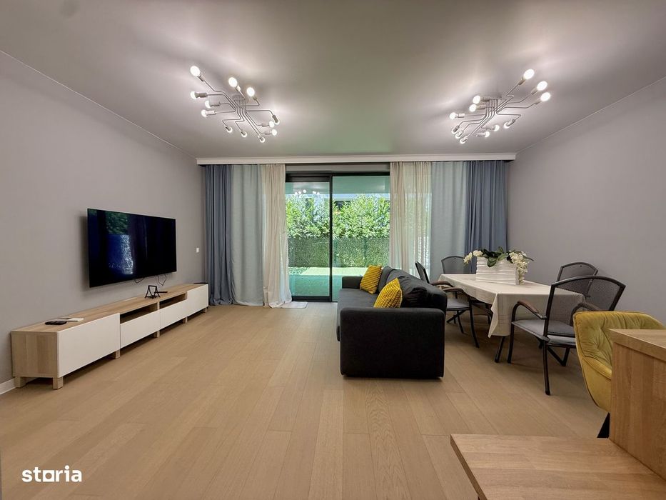 Apartament Premium cu 3 Camere | 2 TERASE | Baneasa | THE IVY Residenc — fotografia 2