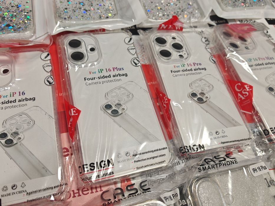 Iphone 16,iphone 16+,iphone 16 pro,iphone 16 pro max силиконов гръб