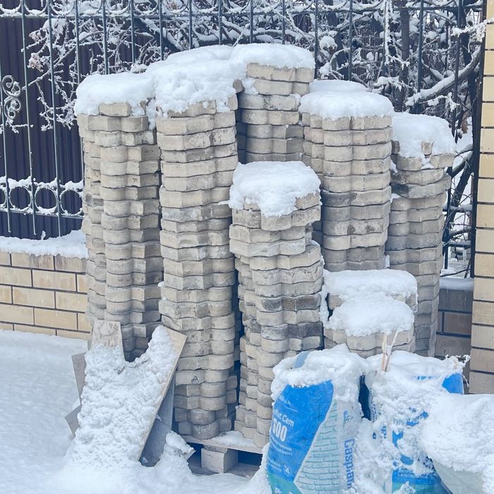 Продам брусчатку, бу