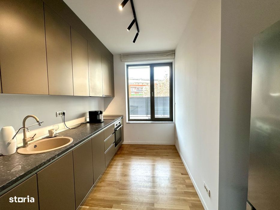 Apartament vanzare 2 camere Sos. Nordului | Grădină 70mp | Loc parcare