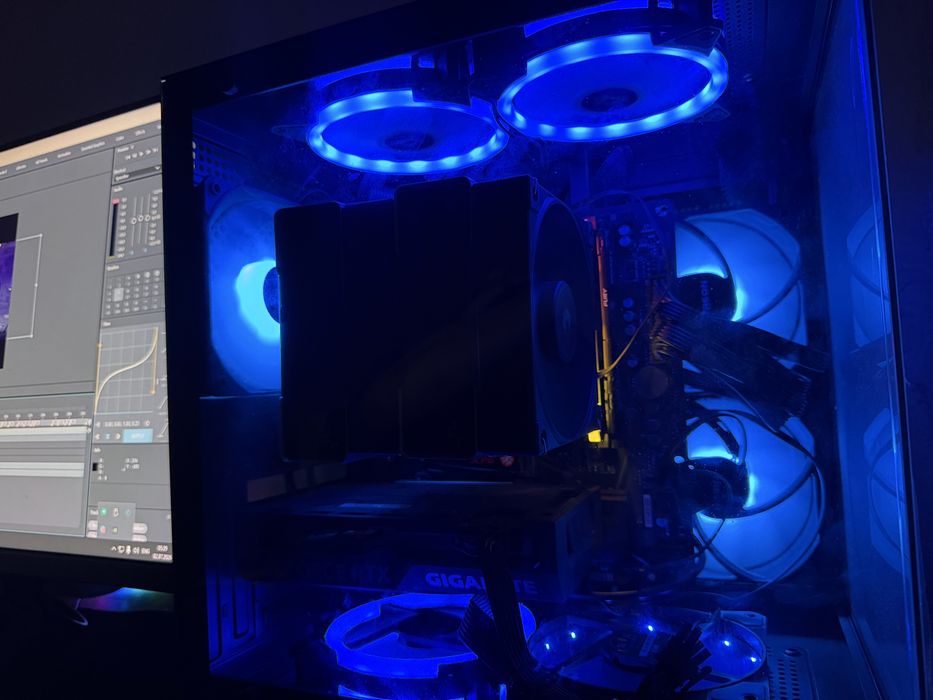 Мощный игровой ПК | RTX 4060 + Ryzen 7 5700X