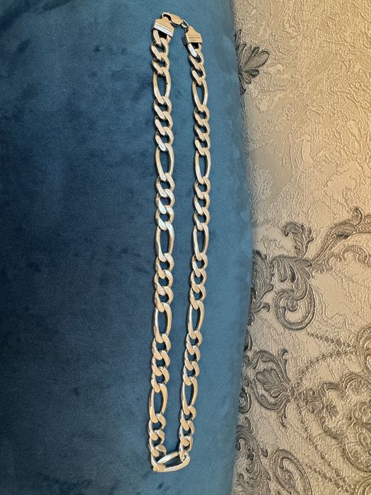 Серебрянный тросс Cartier 925