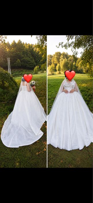Vand rochie de mireasa