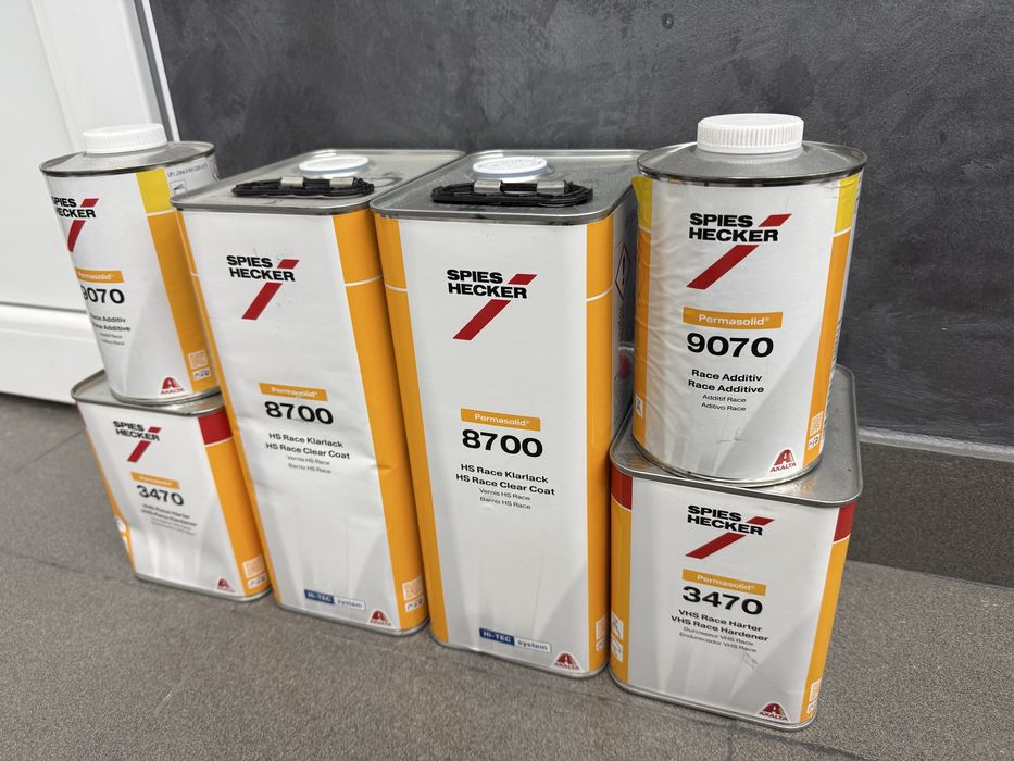 OFERTA lac rapid 10 l +5l + 2l  Spies Hecker 8700 transport gratuit