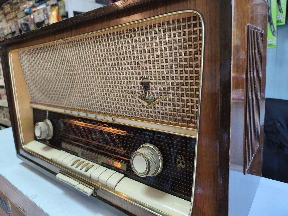 Ретро радио Grundig