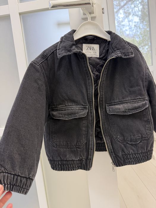 Куртка/джинсовка утепленная ZARA