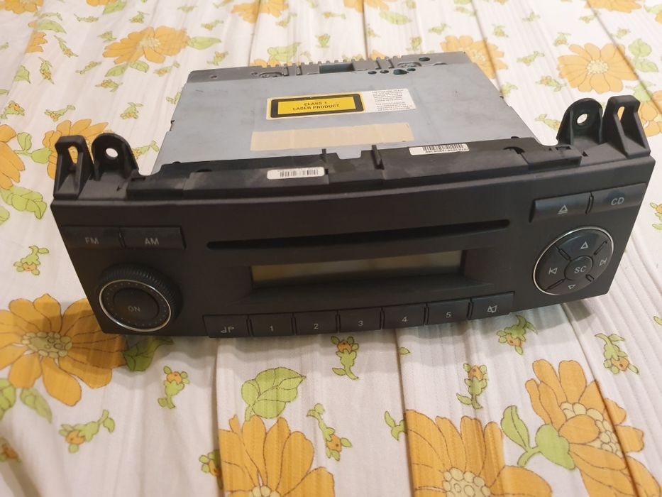 Radio Cd player original Mercedes Sprinter W906