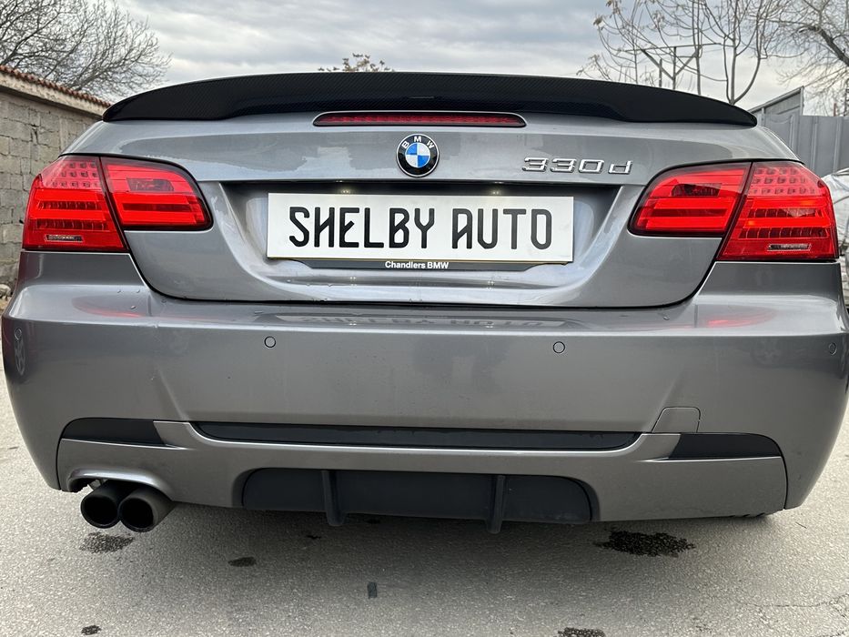 Bmw e93 cabrio На Части