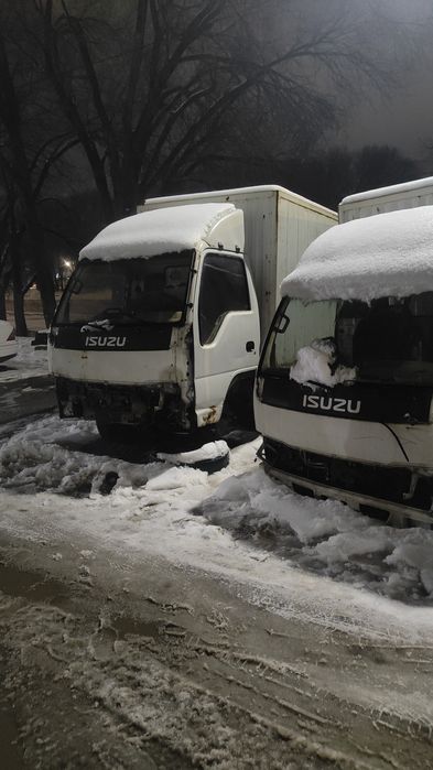 Запчасти на Исузу ельф npr nkr