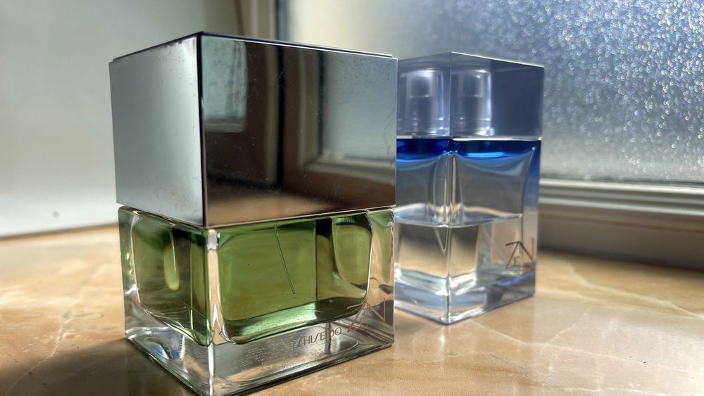 Colectie parfumuri japoneze