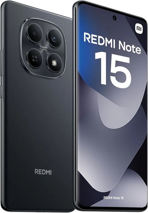 Redmi Note 15, 8GB /256GB, 108MP, Ecran AMOLED de 6,77" 120Hz, IP 64