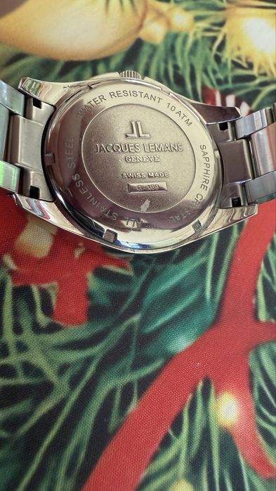 Jaques Lemans- Geneve swiss made БАРТЕР