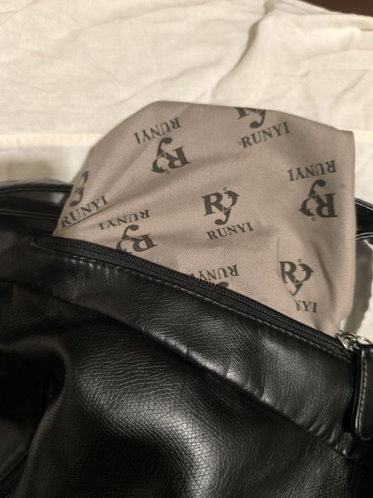 Сумка+Рюкзак кожаная