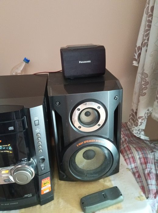 Продается музыкальный центр Panasonic стериосистема