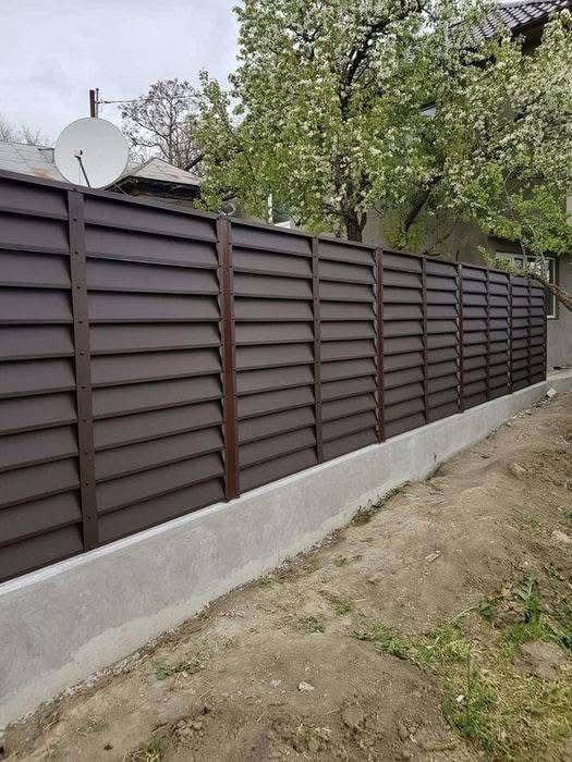 Construim garduri și porți la comandă