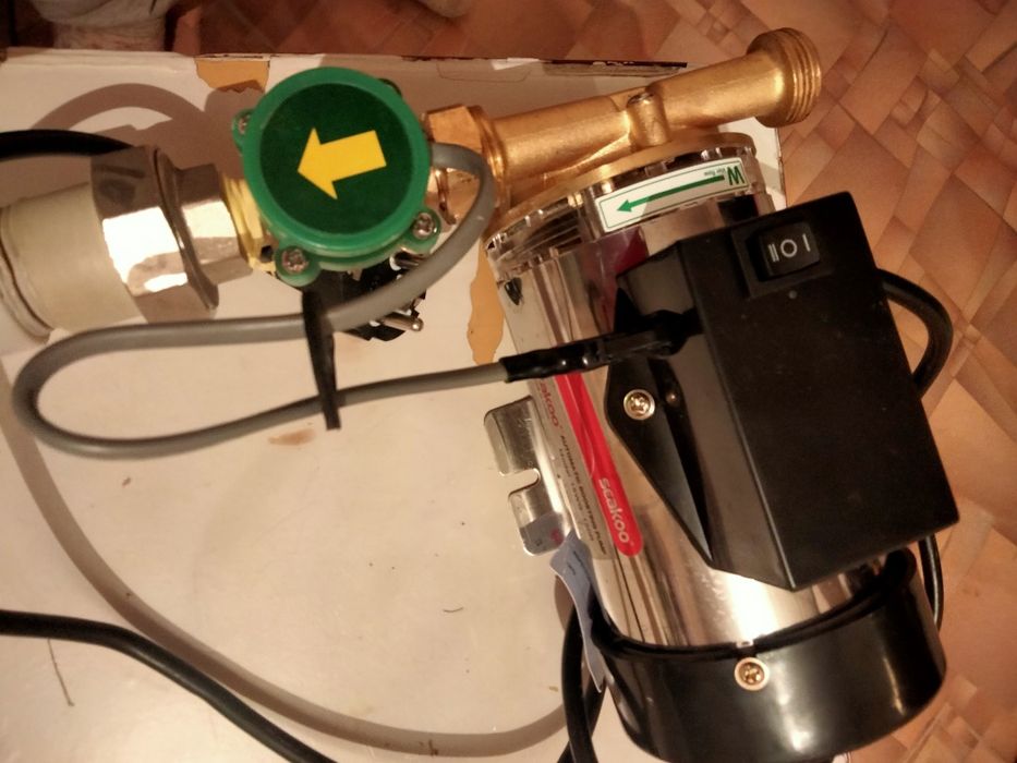 Продается водяной насос (автомат)