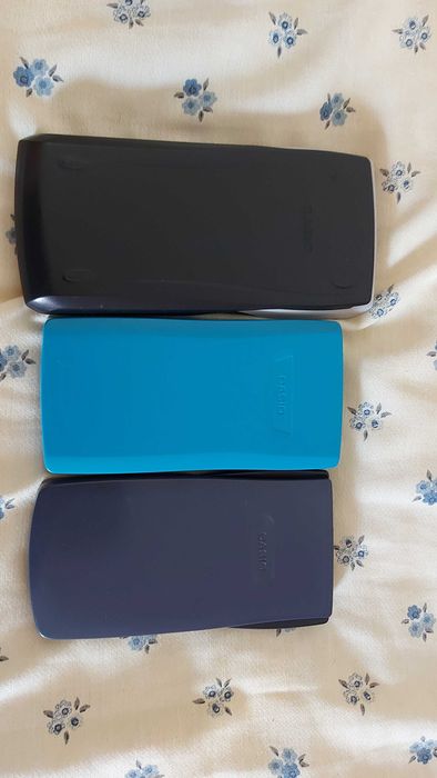 3 бр. научни калкулатори Casio – графичен fx-9860GII + fx-85EX PLUS + fx-82MS + елегантен комплект писалка