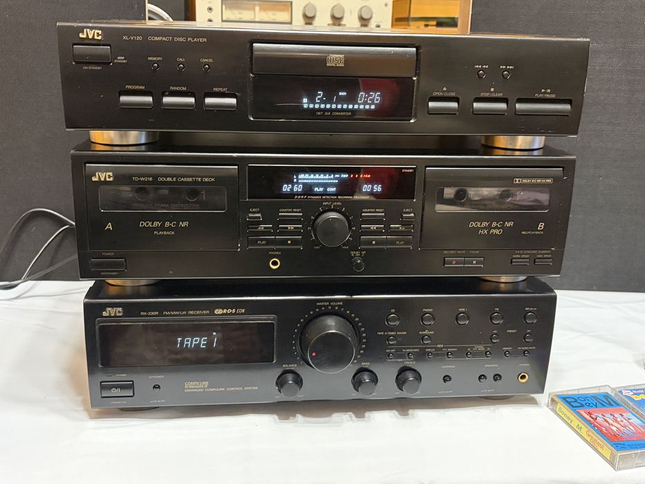 Linie Audio JVC Superba!