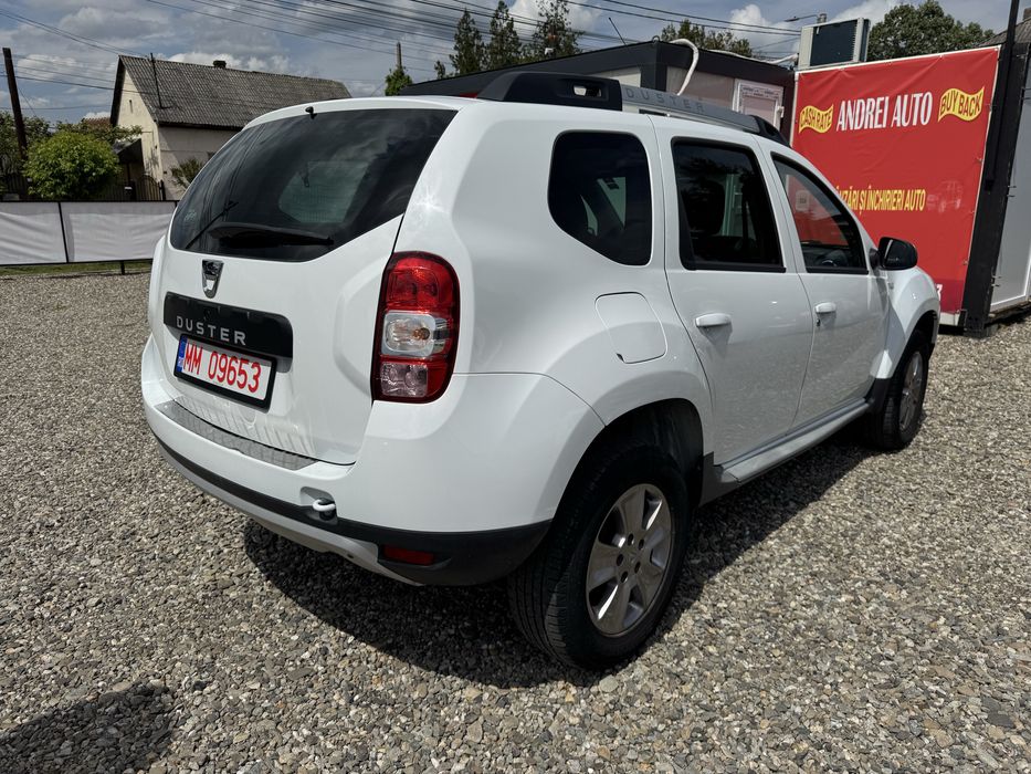 Dacia Duster 1.5 Diesel Euro 5 Facelift