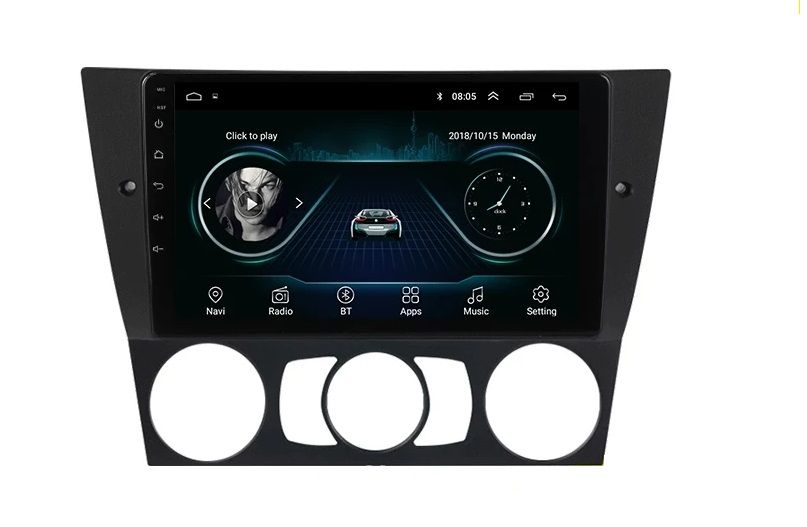 Navigatie BMW Seria 3 E90 E91 E92 , 4GB Noua Garantie Camera Marsarier