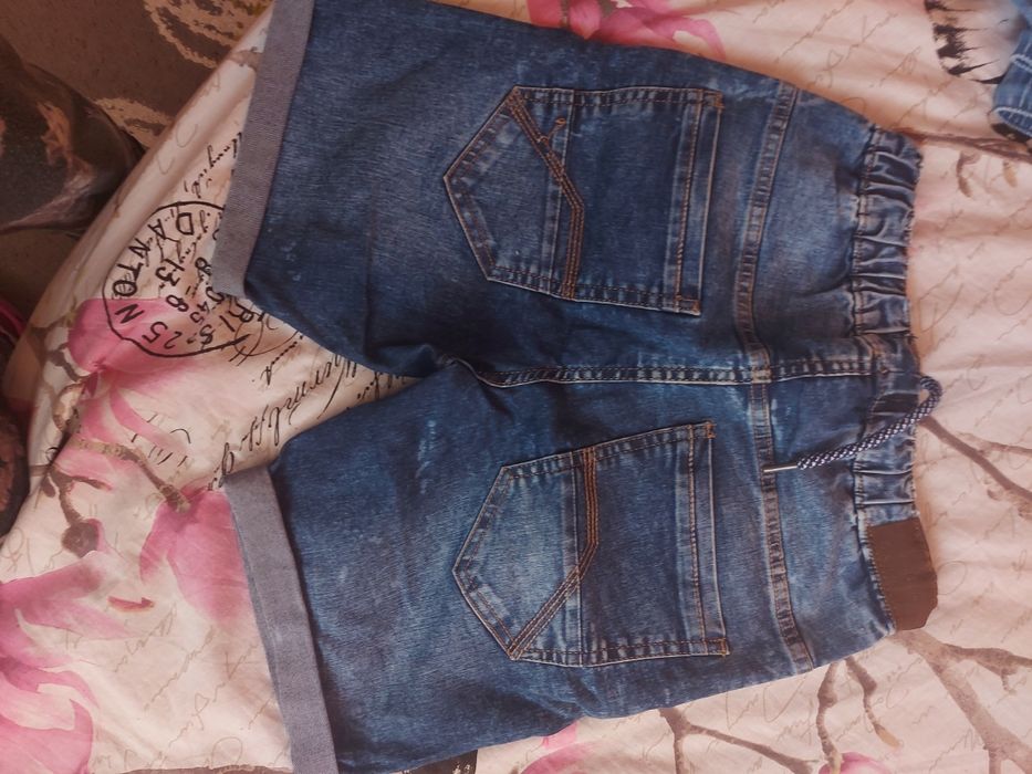 Детски дънкови панталони