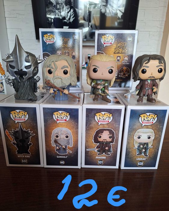 Funko pop Lord of the Rings