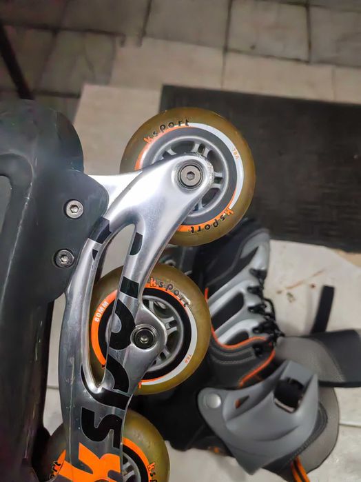 Ролери силиконови колела