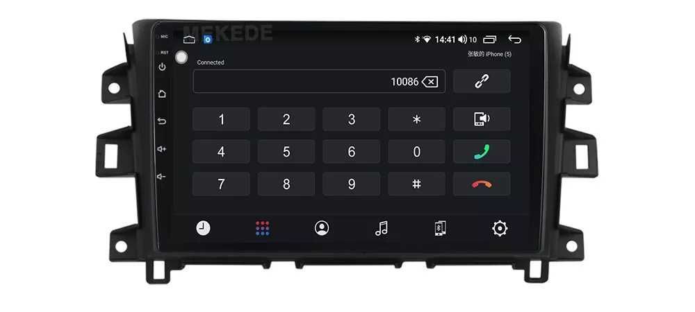 Navigatie Android 14 Nissan Navara NP300 1/8 Gb Waze CarPlay CAMERA