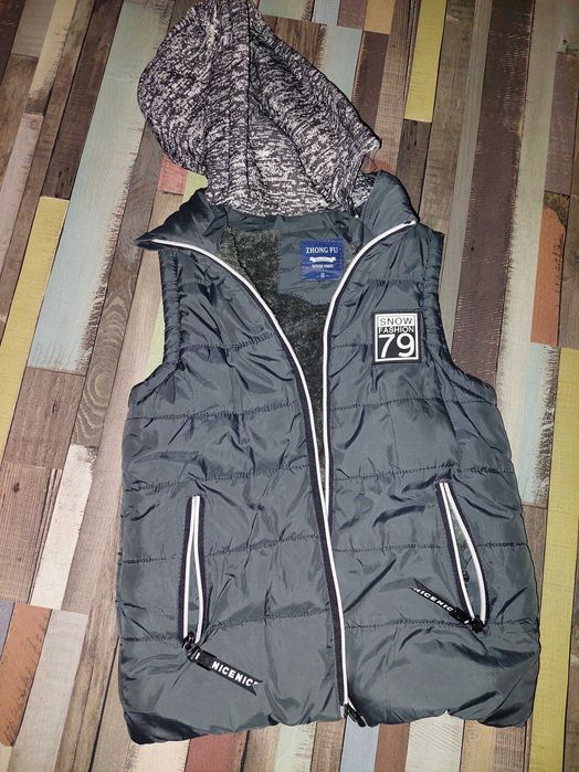 Детско зимно яке + ЕЛЕК за 7-8 години