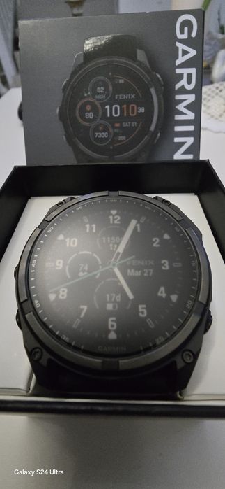 Vand Ceas Garmin Fenix 8