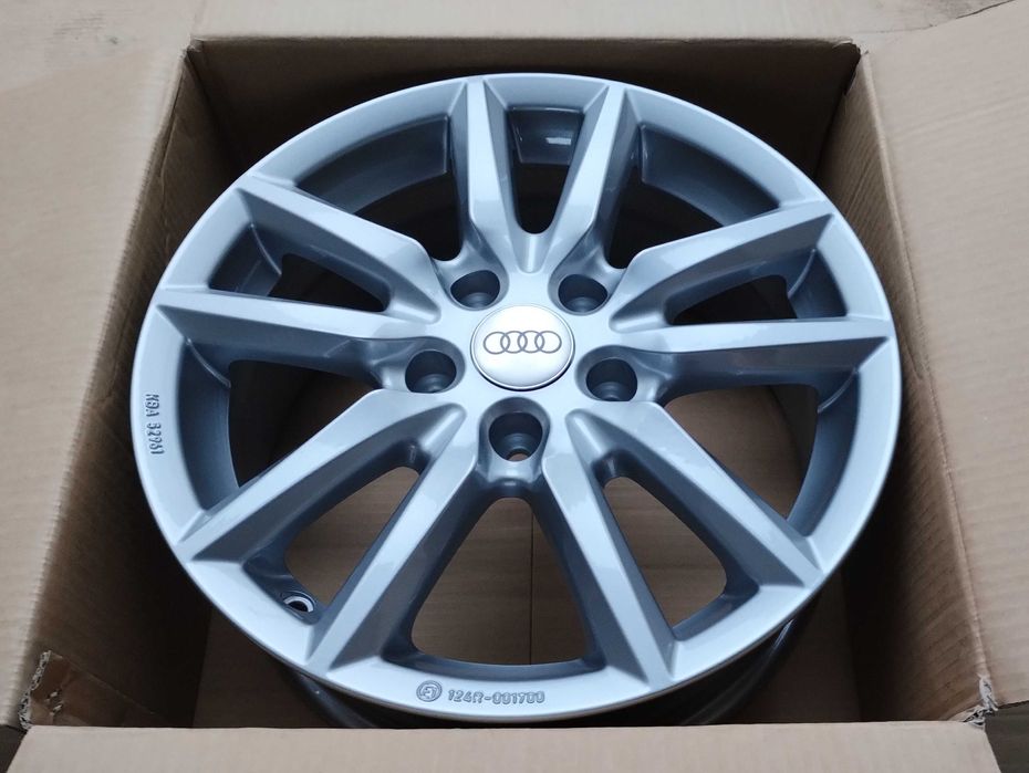 Jante R16 Audi A3 A4 A6  Q2 Q3 cu 5 x 112  R16 in cutia Originala