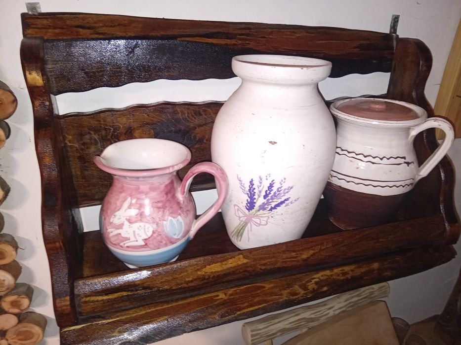 Polița,raft lemn masiv