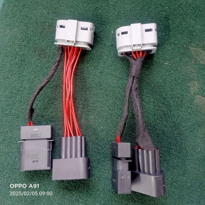 Штекер Мерседес S221