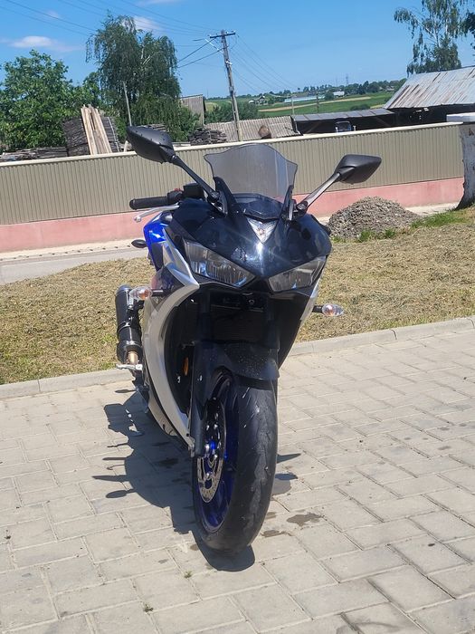 Yamaha r3 2016 în stare impecabila