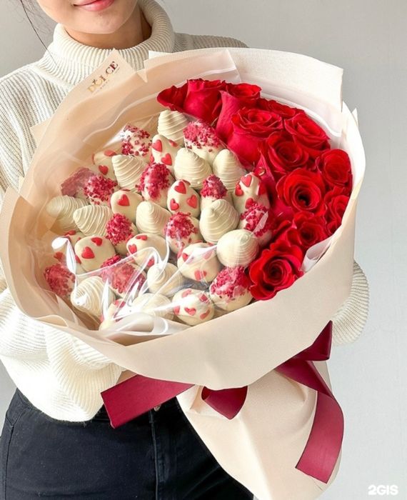 Клубника в шоколаде Кызылорда