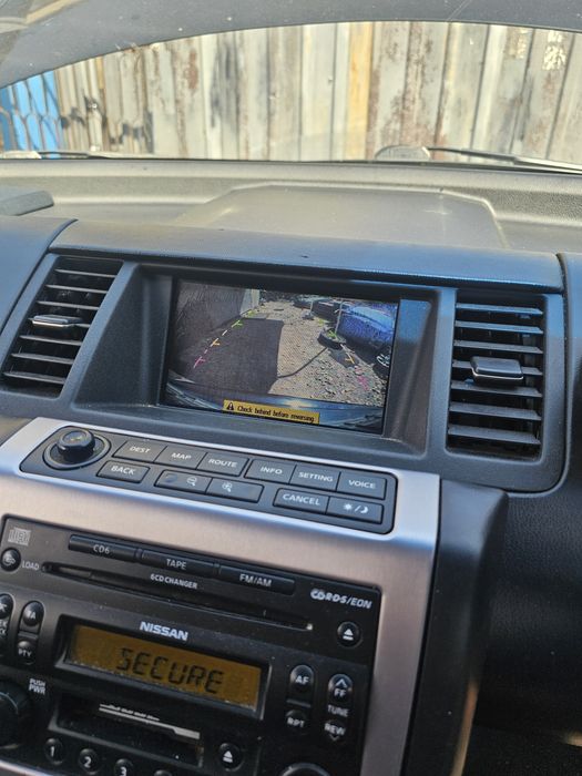 Nissan murano на части