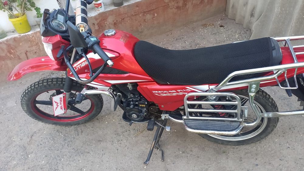 Мотоцикл сатылады 2023 жылғы док бар