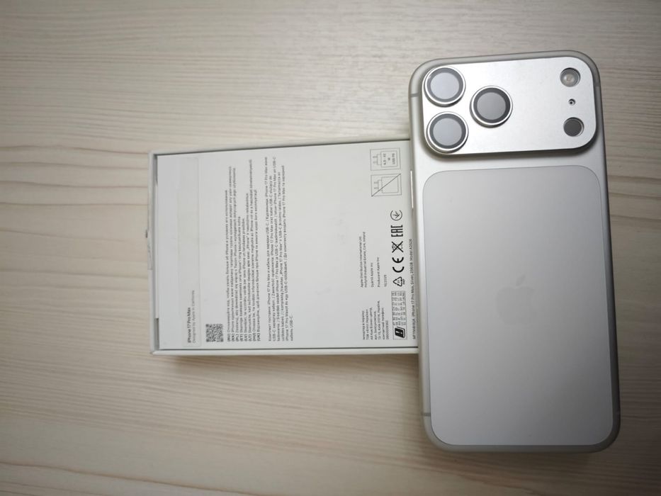 iPhone 17 Pro Max 256 gb