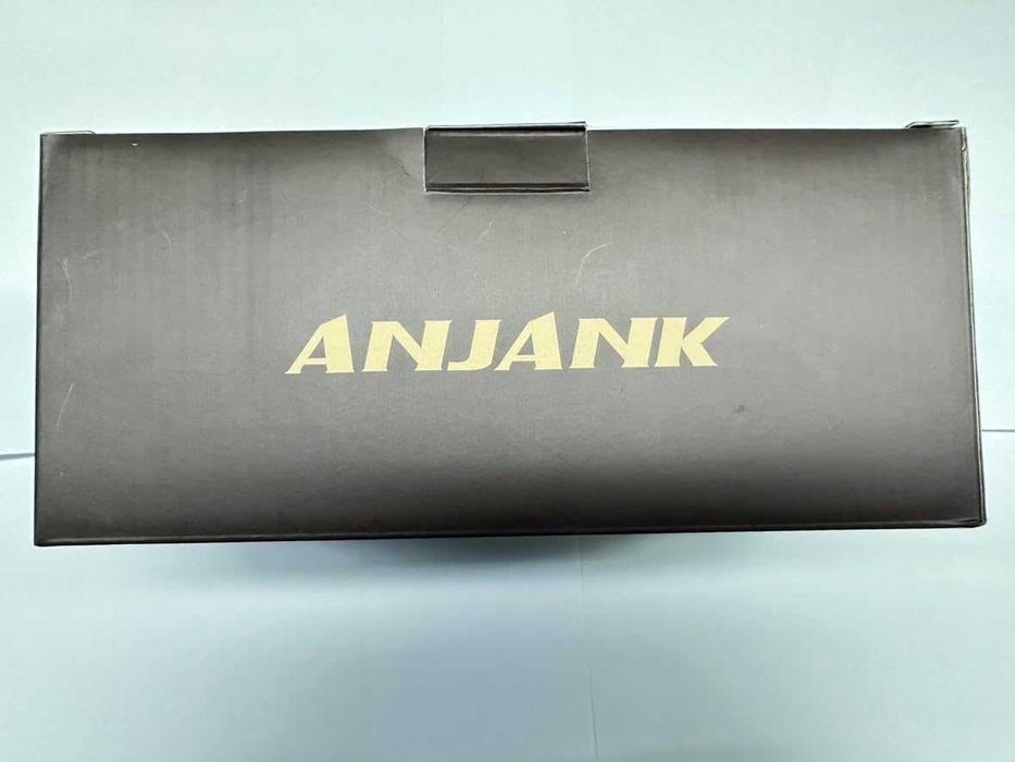 Стилен дървен радио будилник ANJANK