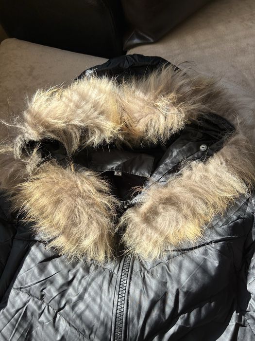 Намалям цената само за днес!!Топло с пухче от естествен косъм