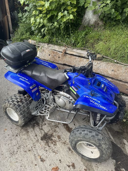 Yamaha Warrior 350
