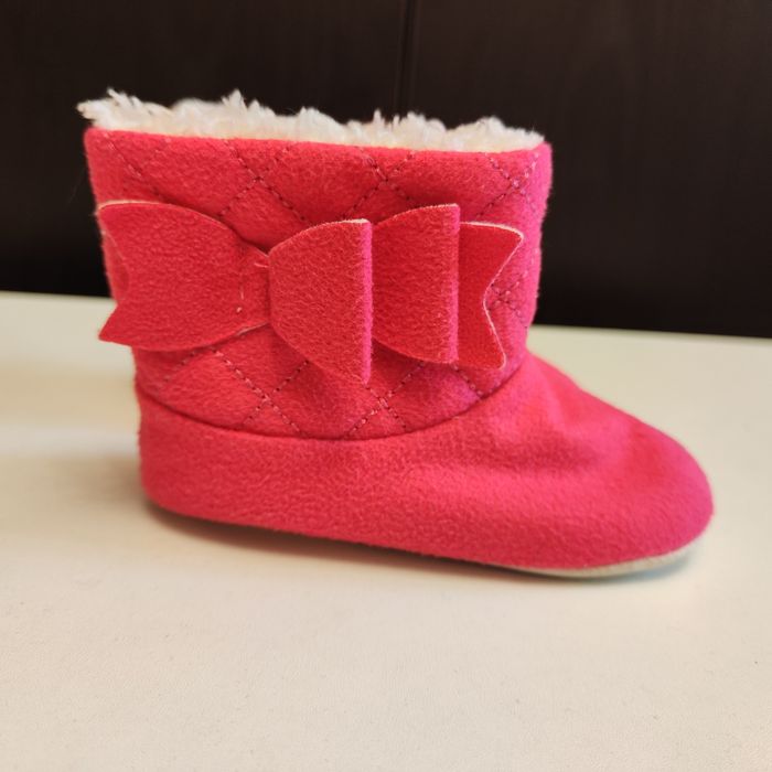 Пинетки утепленные 18 размер