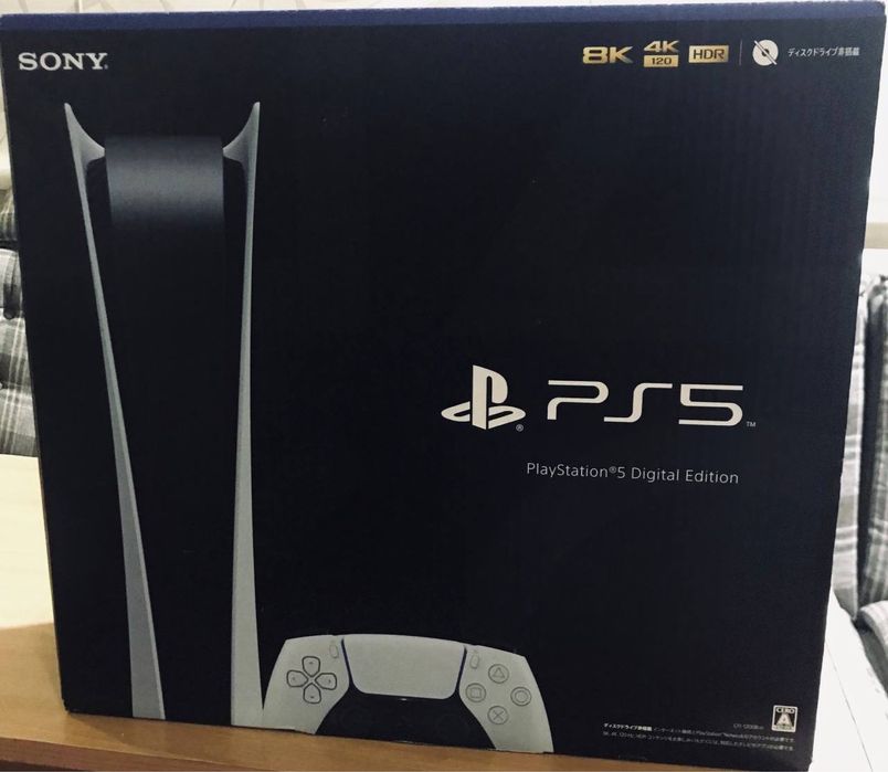 PlayStetion 5  Slim Digital. Плайстатион 5 Оптом нархда!