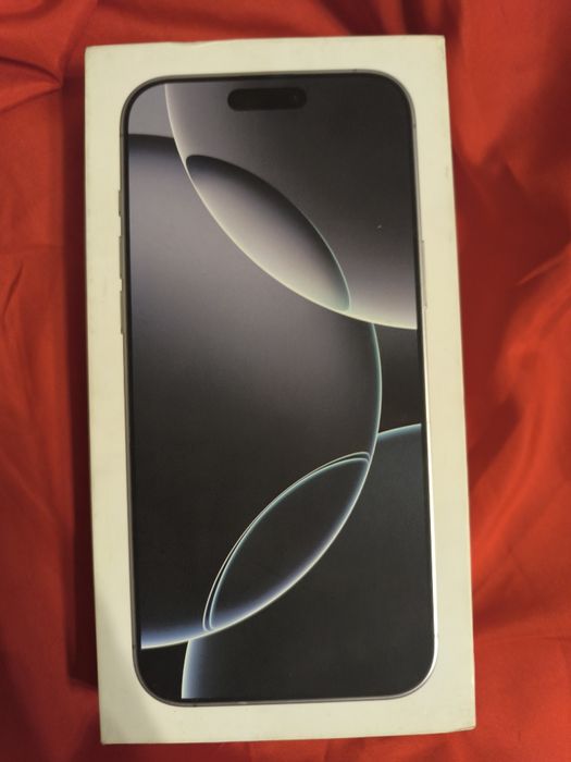 iPhone 16 pro max 256